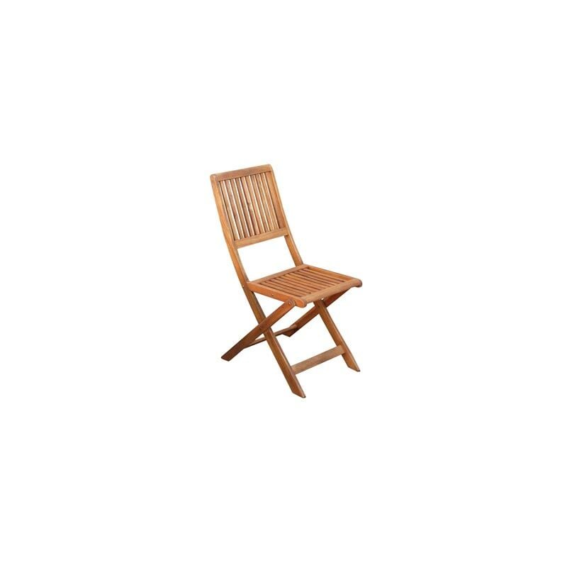 Qfplus - fauteuil sans accoudoir acacia fsc - C347