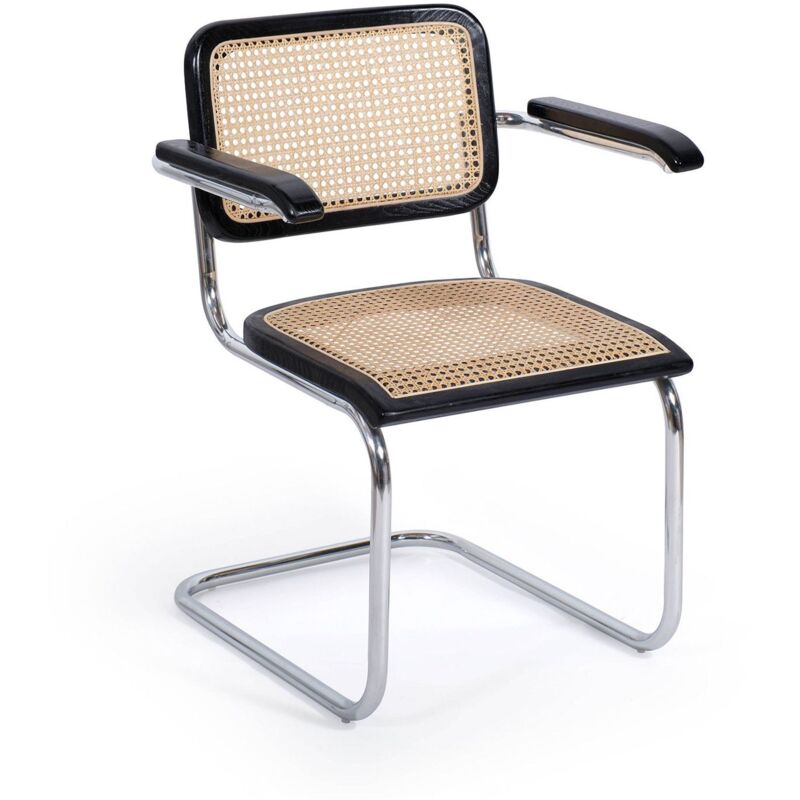 

Silla Skol Black Con Reposabra Ancho: 61 Cm X Largo: X Alto: 82 Cm