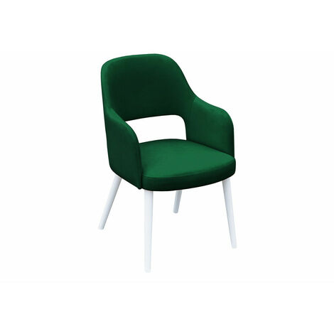Silla Sparks 198, Magic Velvet 2225, 86x56x49cm, Tapiz, De madera