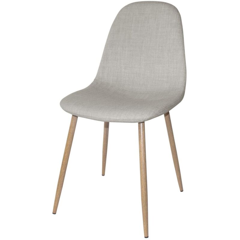 

Silla Tapizada Coro Tejido Beige Ancho: 44,5 Cm X Largo: 52,5 Cm X Alto: 87,5 Cm