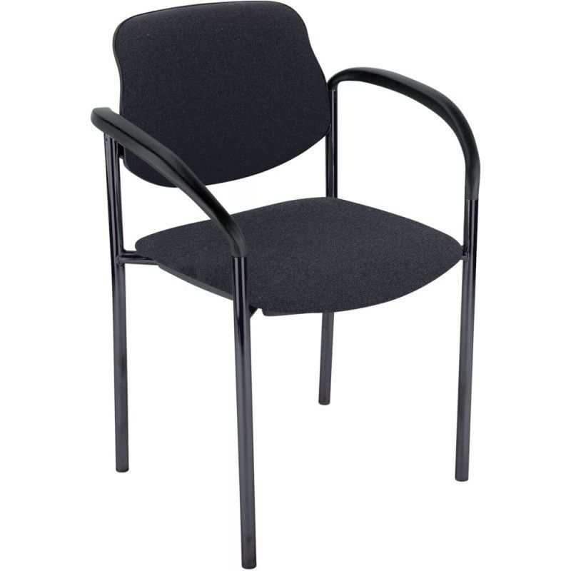 

Silla STYL m.Arml. negro./anth. (por 4)