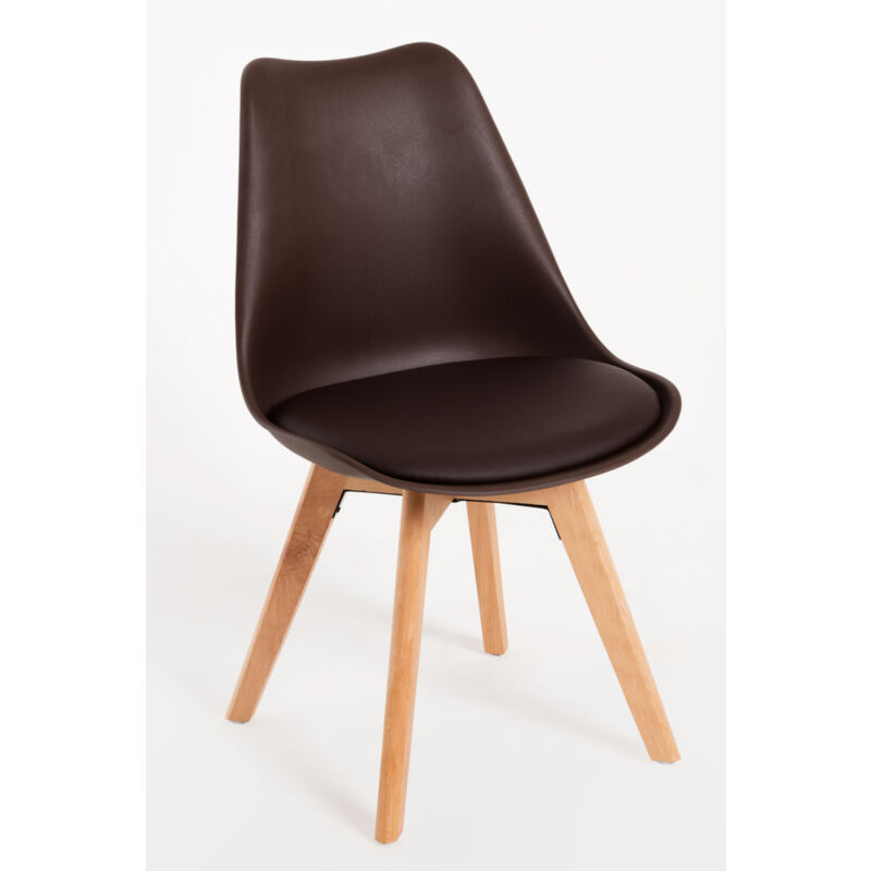 

Sillas Comedor - Silla Synk Basic - Marrón