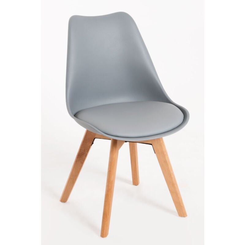 

Sillas Comedor - Silla Synk Basic - Gris claro