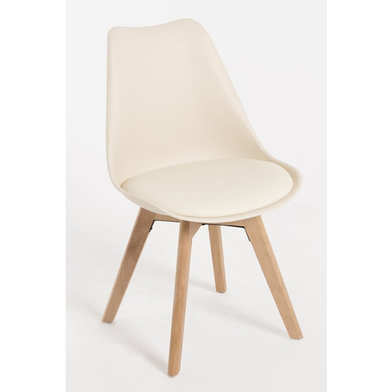 

Sillas Comedor - Silla Synk Basic - Crema