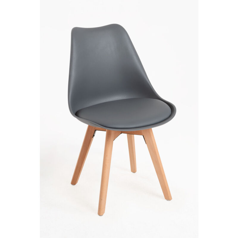 

Sillas Comedor - Silla Synk Basic - Gris oscuro