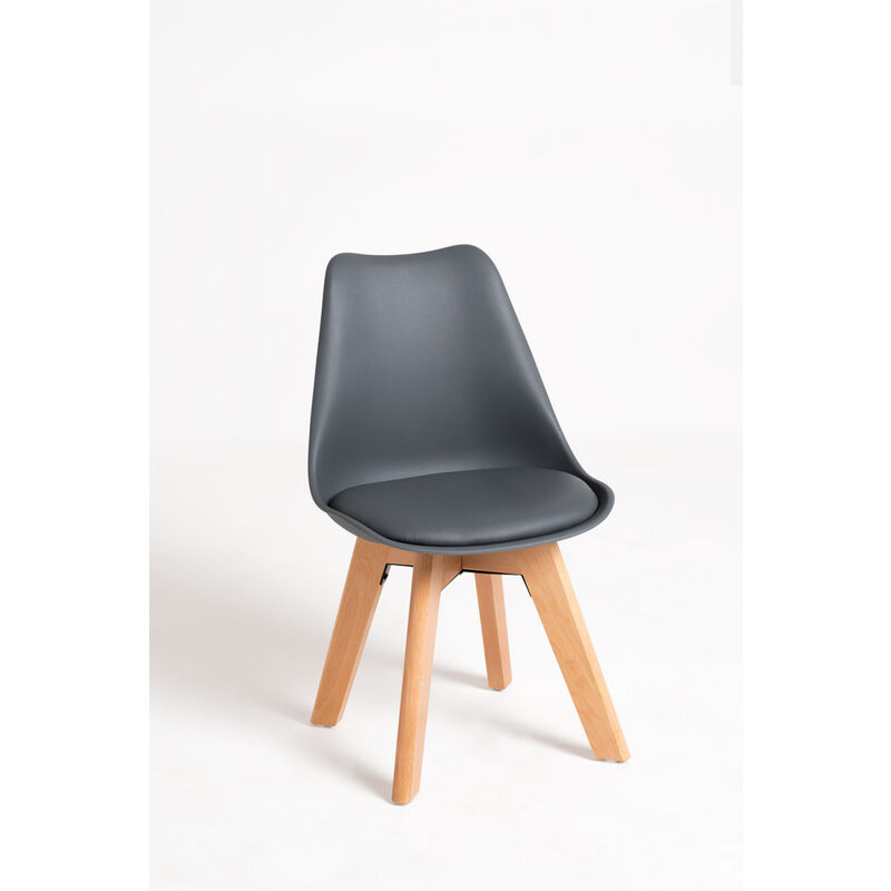 

Sillas Comedor - Silla Synk Kid (Infantil) - Gris oscuro