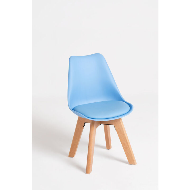 

Sillas Comedor - Silla Synk Kid (Infantil) - Azul claro