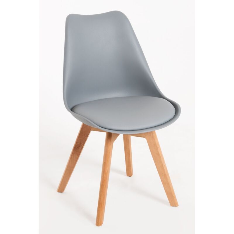 

Sillas Comedor - Silla Synk One - Gris
