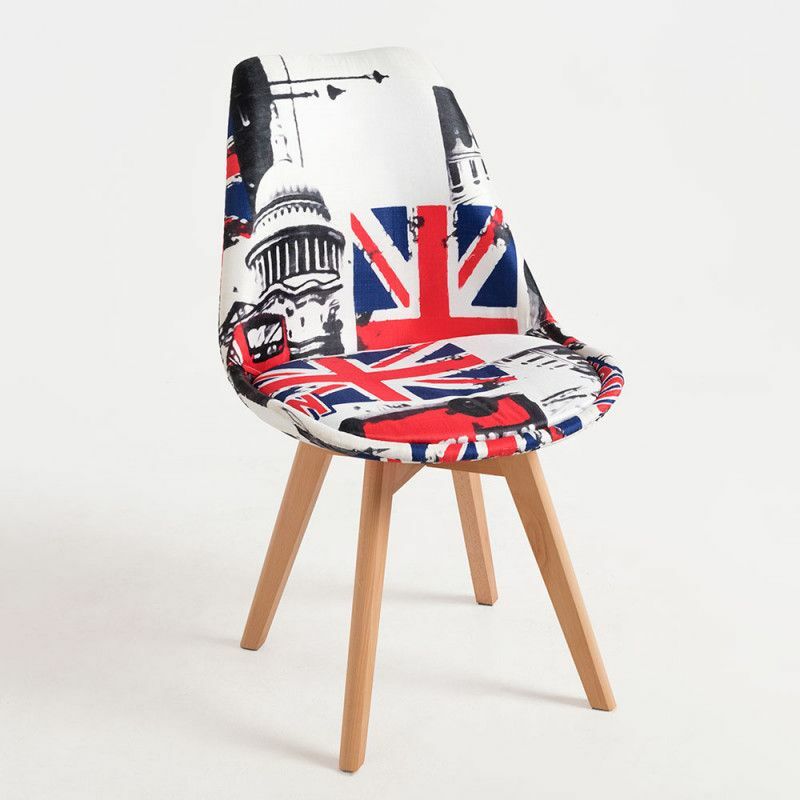 

Sillas Comedor - Silla Synk Patchwork - London