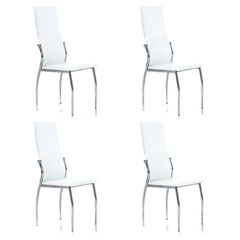 

Silla Tapizada Boston Pack 4 U Ancho: 46 Cm. X Largo: 58 Cm. X Alto: 98 Cm.