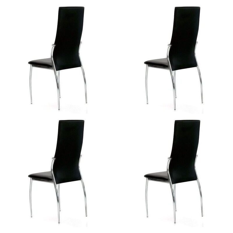 

Silla Tapizada Boston Pack 4 U Ancho: 41 Cm. X Largo: 50 Cm. X Alto: 100 Cm.