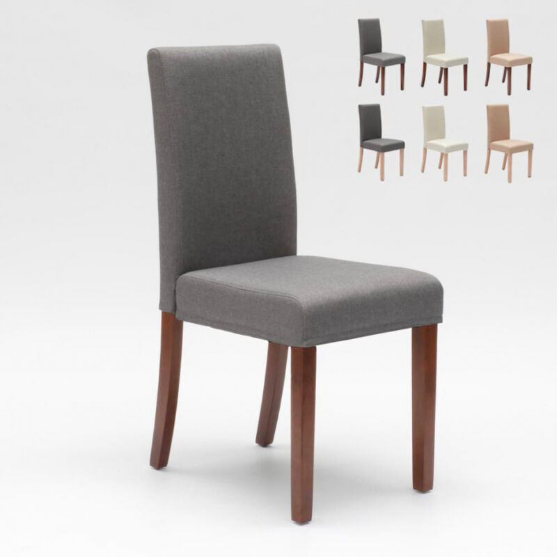 

Silla tapizada de madera henriksdal para ceremonias y eventos Comfort Luxury | Gris