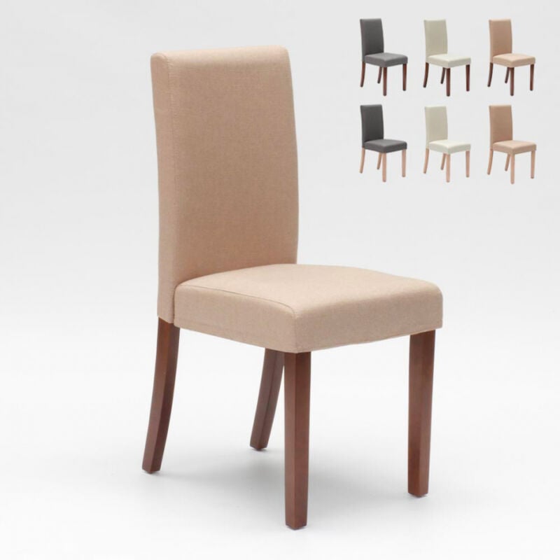 

Silla tapizada de madera henriksdal para ceremonias y eventos Comfort Luxury | Beige