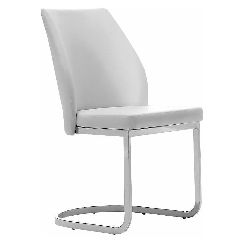 

Silla Tapizada Confort Blanco Ancho: 45 Cm. X Largo: 44Cm X Alto: Altura Total: