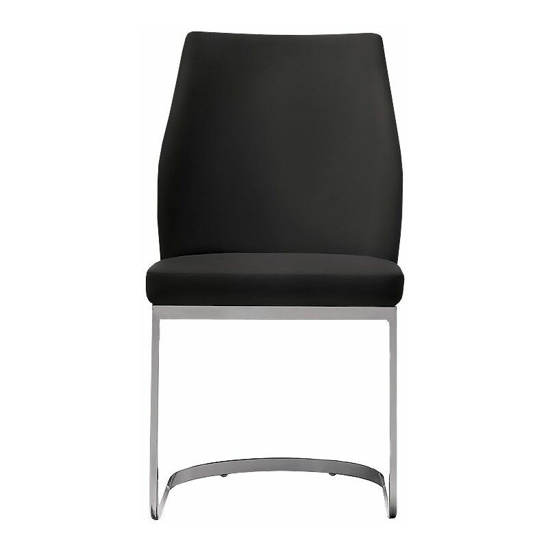 

Silla Tapizada Confort Negro Ancho: 45 Cm. X Largo: 44Cm X Alto: Altura Total: