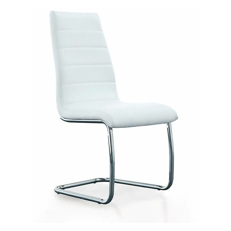 

Silla Tapizada Patín Blanco Ancho: 48 Cm. X Largo: 52 Cm. X Alto: 99 Cm.
