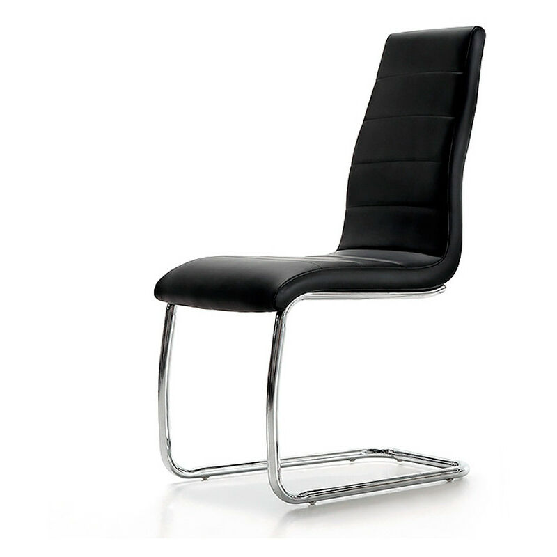 

Silla Tapizada Patín Negro Ancho: 48 Cm. X Largo: 52 Cm. X Alto: 99 Cm.