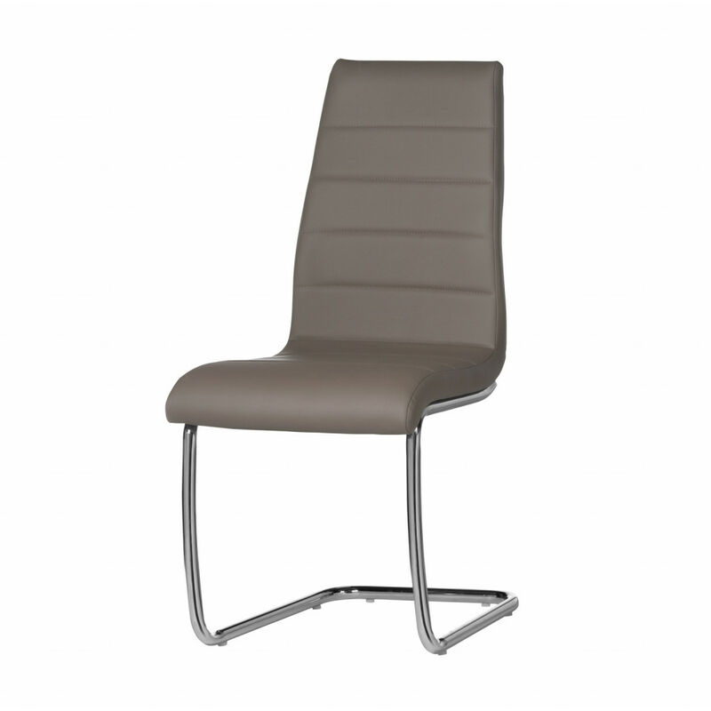 

Silla Tapizada Patín Antracita Pu Ancho: 48 Cm. X Largo: 52 Cm. X Alto: 99 Cm.