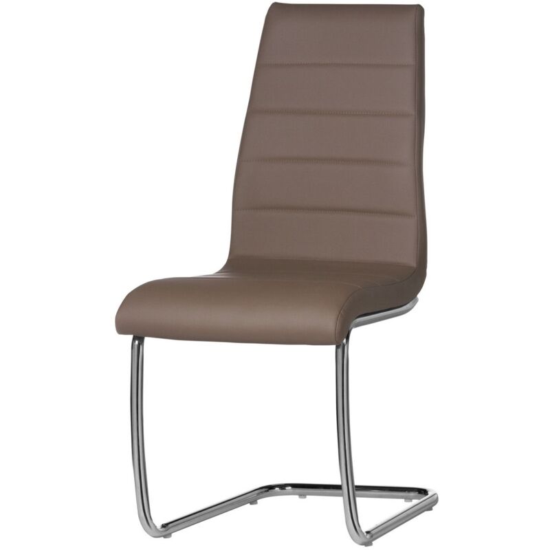 

Silla Tapizada Patín Capuccino Ancho: 48 Cm X Largo: 52 Cm X Alto: 99 Cm