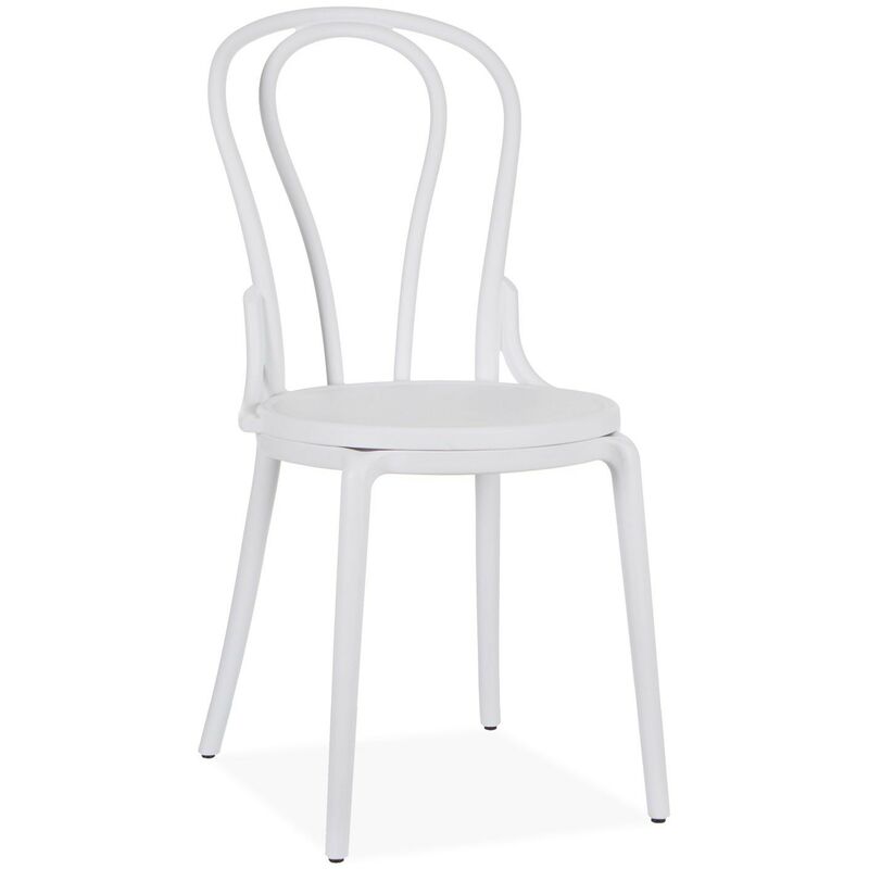 

BHD - Silla THONA, polipropileno blanco