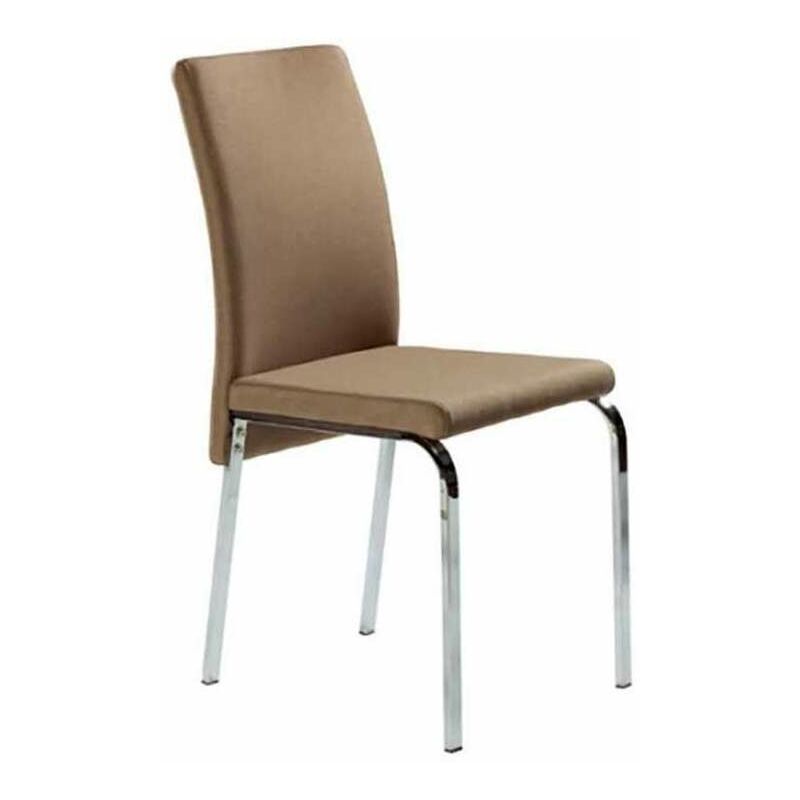 

Silla Tierra tapizada en dos colores distintos 92 cm(alto)43 cm(ancho)44 cm(largo) Color MARRON