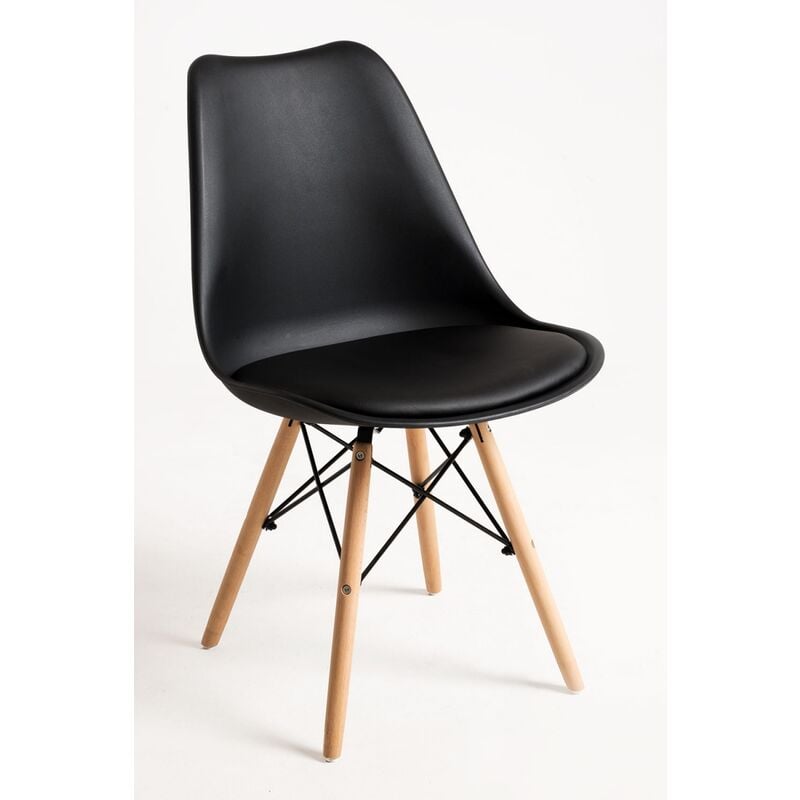 

Sillas Comedor - Silla Tilsen - Negro