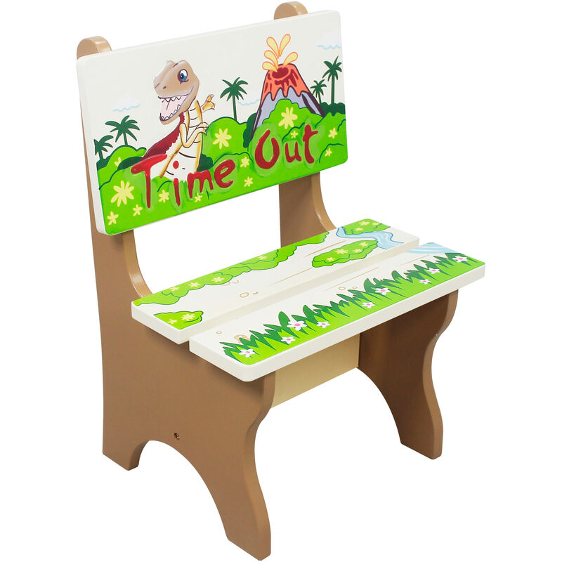 

Silla time out de madera Dinosaur Kingdom de Fantasy Fields TD-0078A