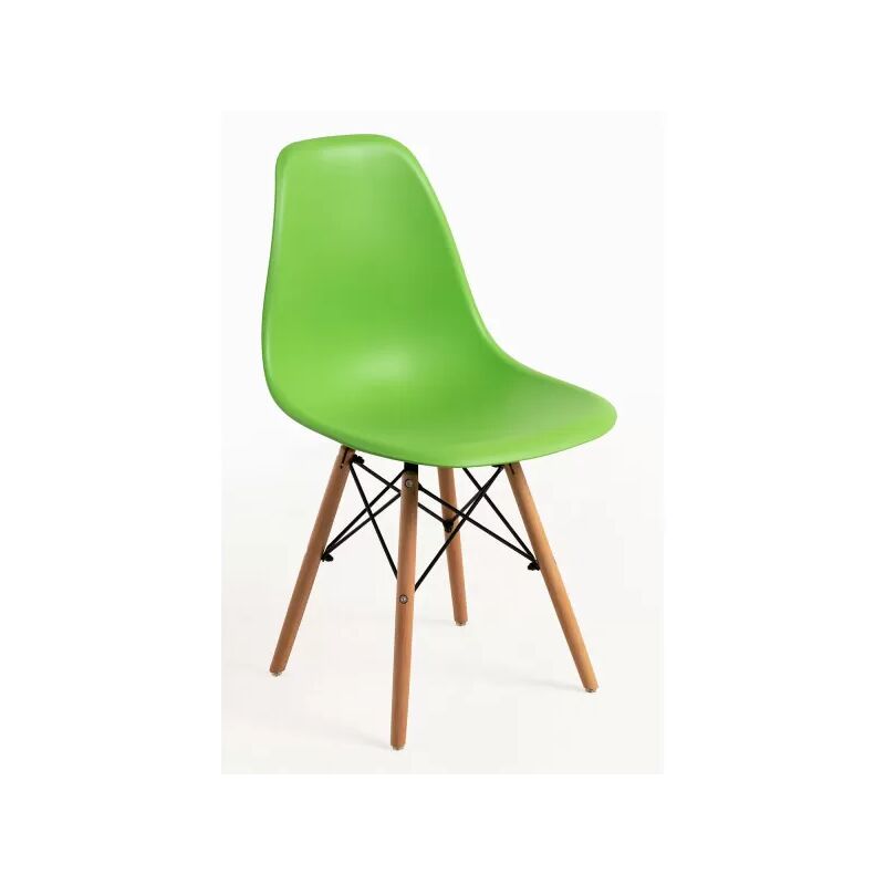 

Sillas Comedor - Silla Tower Basic - Verde pistacho