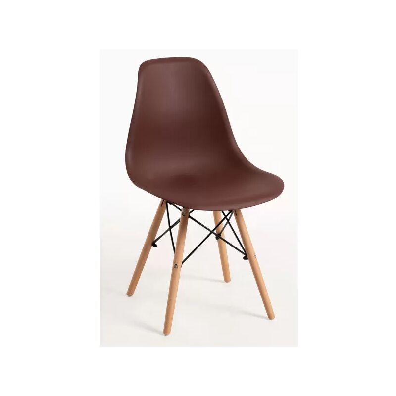 

Sillas Comedor - Silla Tower Basic - Marrón