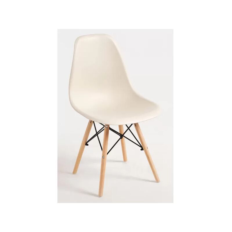 

Sillas Comedor - Silla Tower Basic - Beige