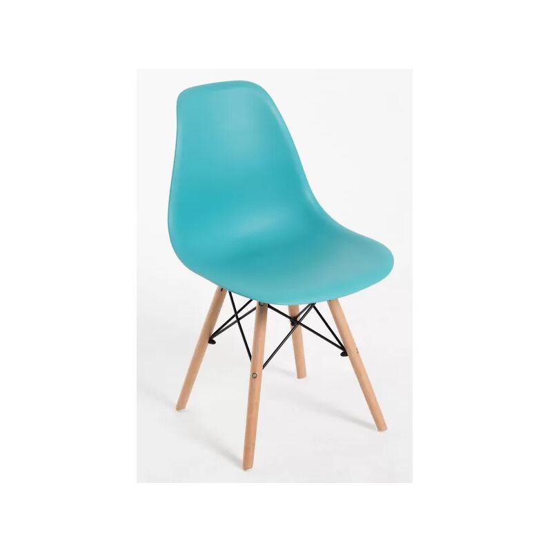 

Sillas Comedor - Silla Tower Basic - Turquesa