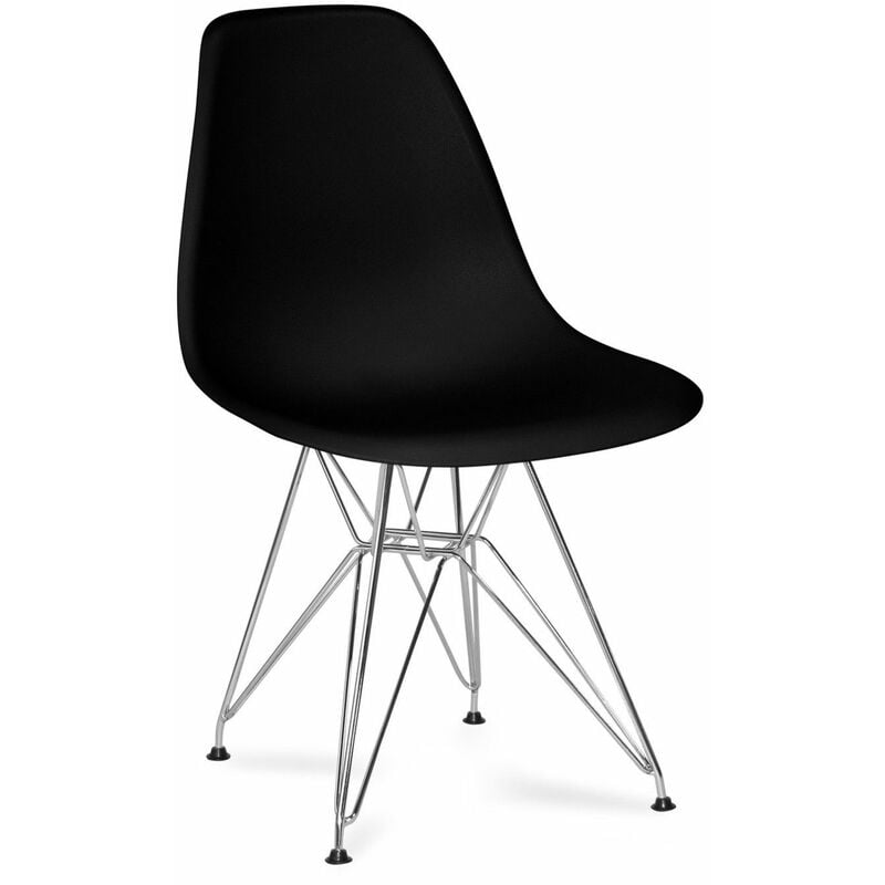 

Silla Tower Chrome Extra Quali Negro Ancho: 47 Cm X Largo: 52 Cm X Alto: 82 Cm
