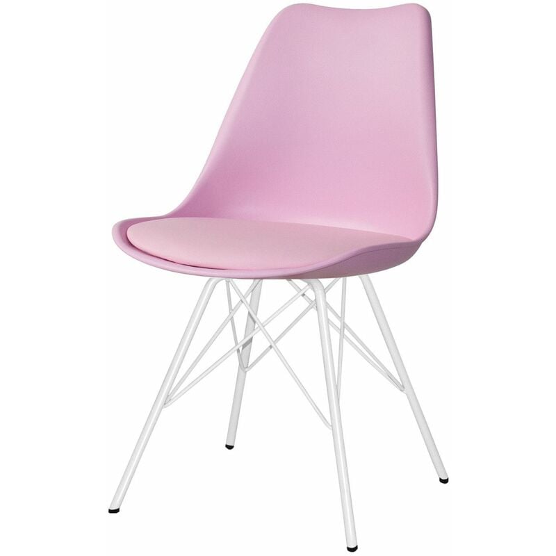 

Silla Tower Metal Colours Whit Rosa Ancho: X Largo: X Alto: