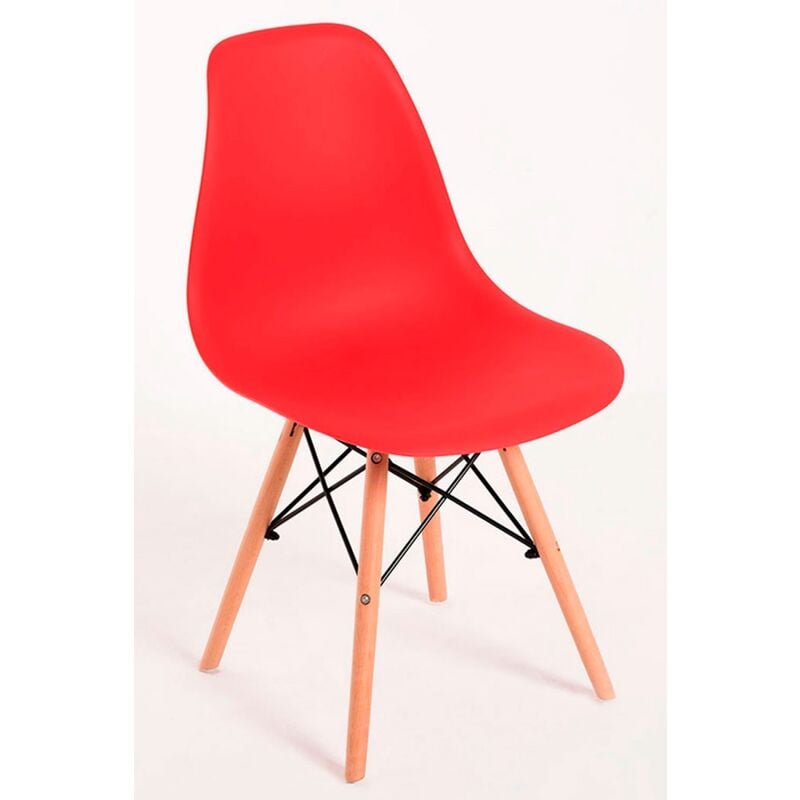 

Silla de comedor Tower Pro - Rojo