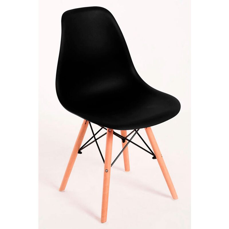 

Silla de comedor Tower Pro - Negro