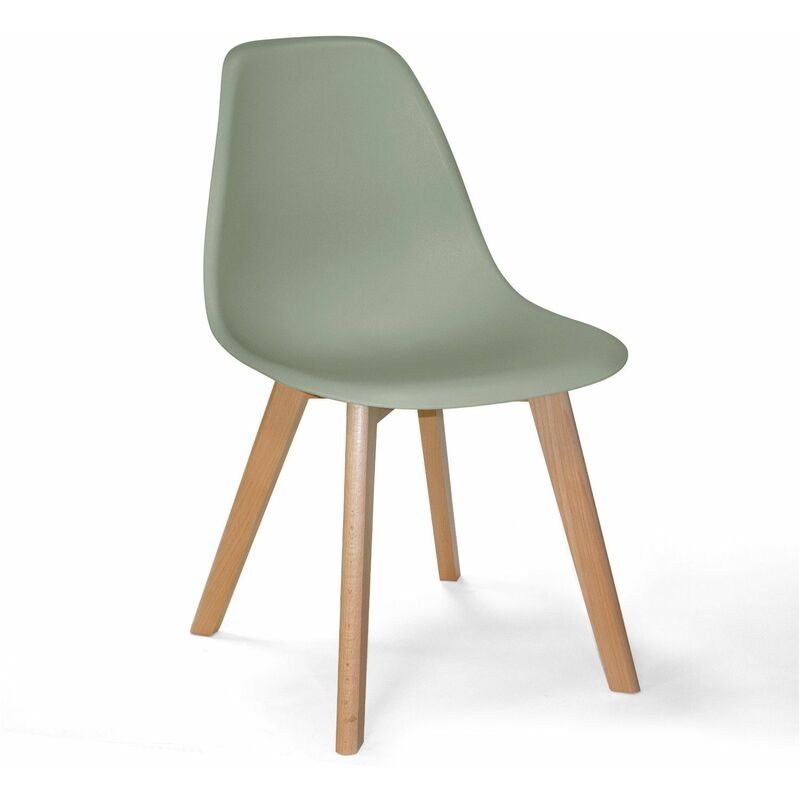 

Silla Tower Wood Combi Verde Kale Ancho: 46.5 Cm X Largo: 52 Cm X Alto: 84 Cm
