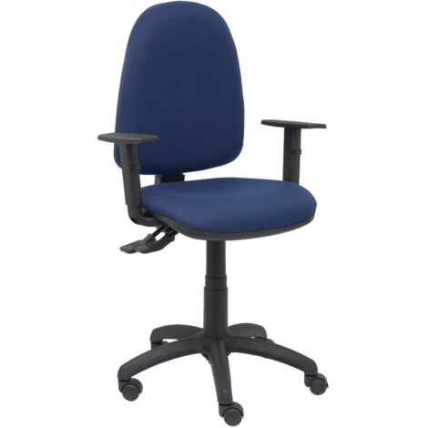 Silla Tribaldos sedia da ufficio blu mare