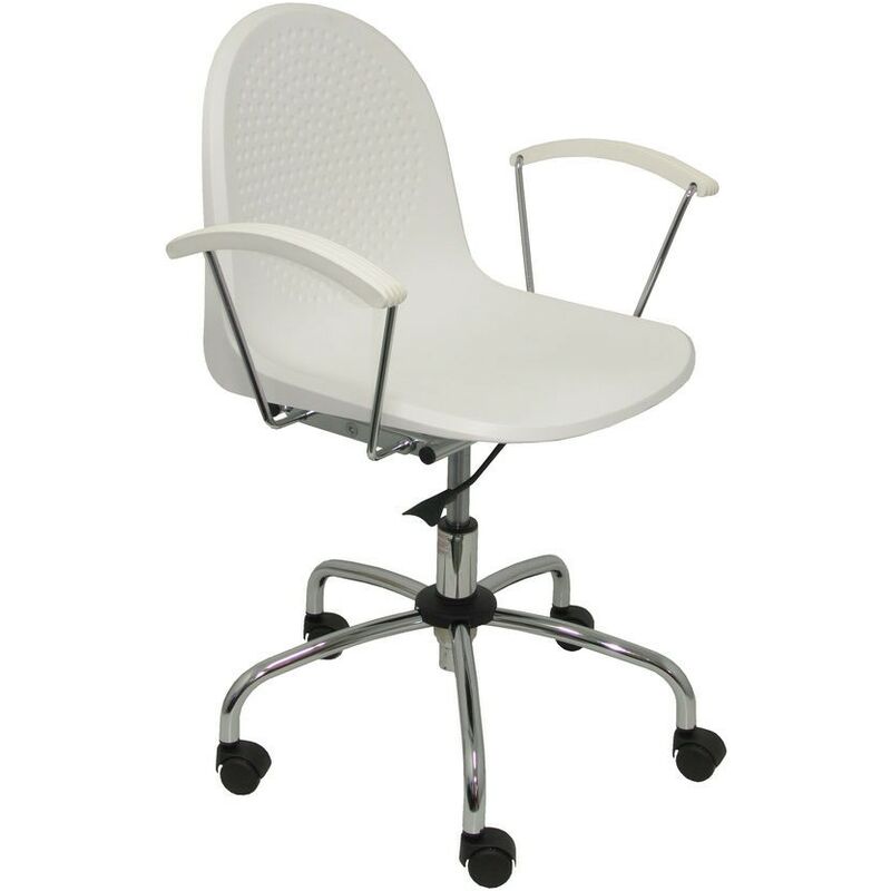 

Silla de Oficina Ves 320GBL Giratorio Blanco - P&c