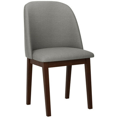 Silla Victorville 332, Nuez, 83x48x46cm, Tapiz, De madera
