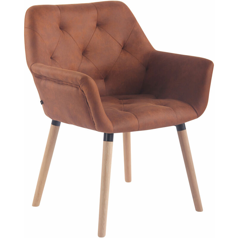 

CLP - Silla Retro Cassidy Marrón Natural