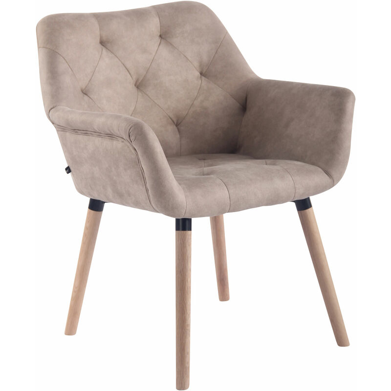 

Silla Retro Cassidy Crema Natural