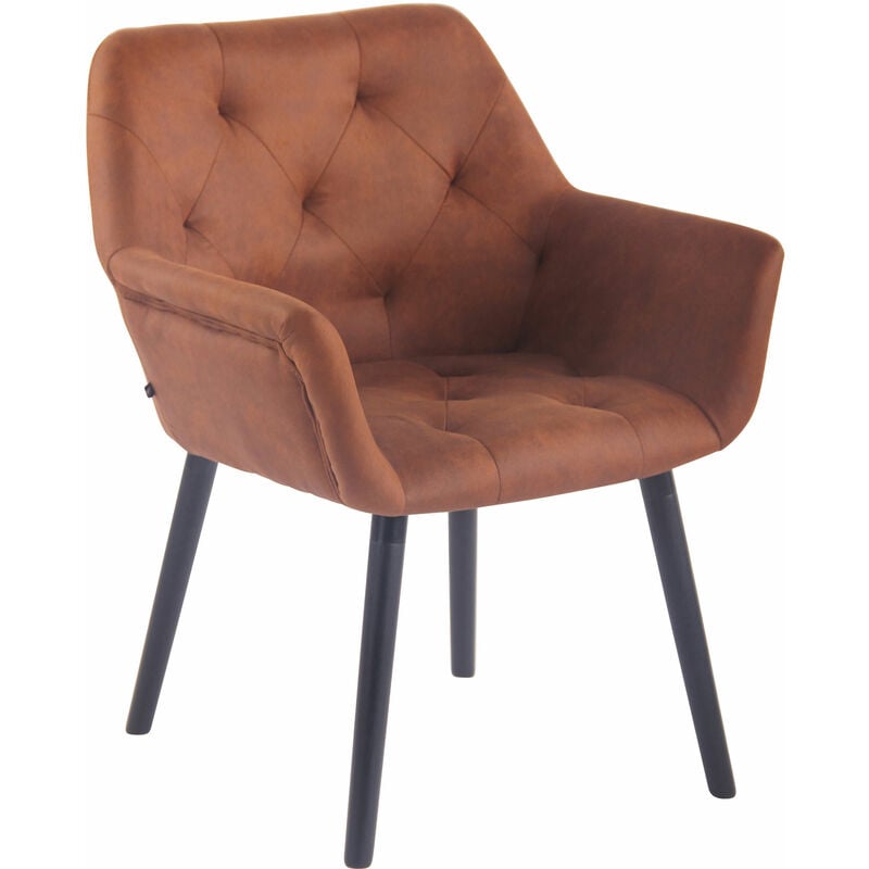 

CLP - Silla Retro Cassidy Marrón Negro