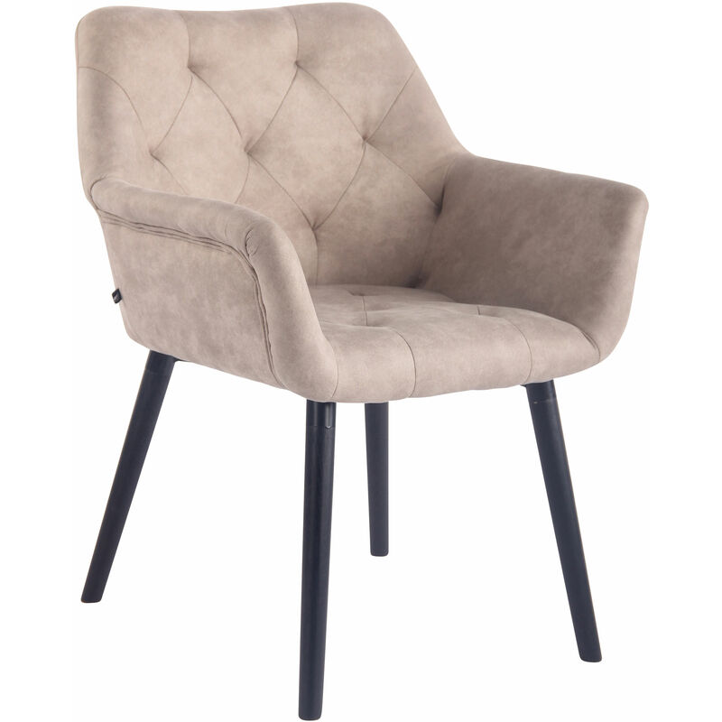 

Silla Retro Cassidy Crema Negro