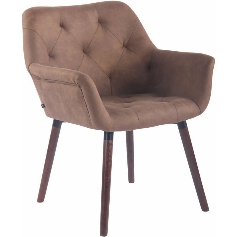 

CLP - Silla Retro Cassidy Gris topo Nogal