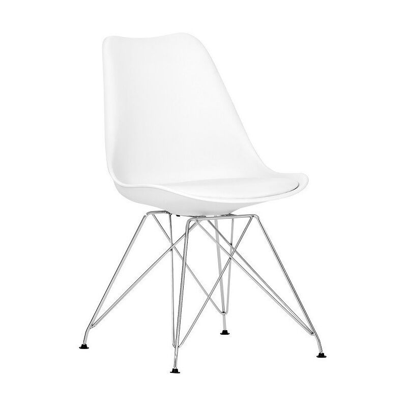 

SILLA VINTAGE HEIK - Blanco,Negro,Amarillo,Azul,Gris,Turquesa,Rojo,Rosa,Azul claro