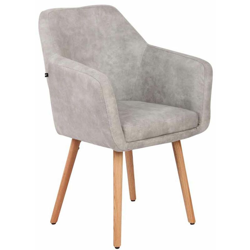 

CLP - Silla De Salón Utrecht Vintage Gris Natural (roble)