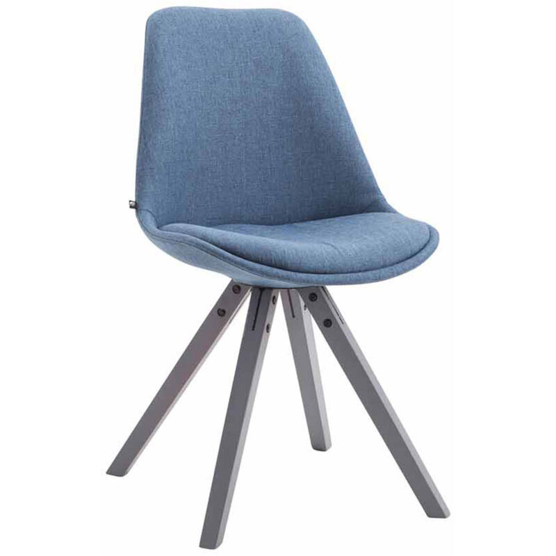 

CLP - Silla visita Toulouse Square en Tela Azul Gris