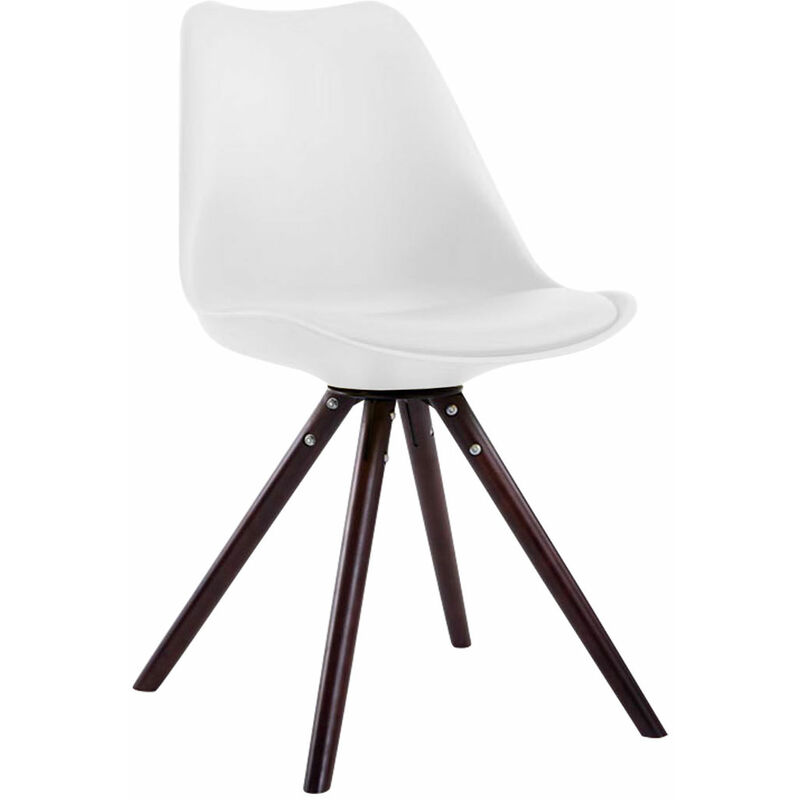 

Silla visita Toulouse Rund Blanco Cappuccino (roble)