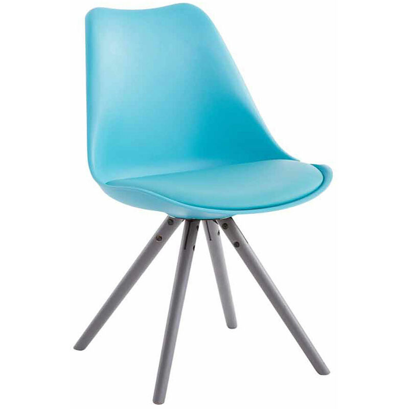 

CLP - Silla visita Toulouse Rund Azul Gris