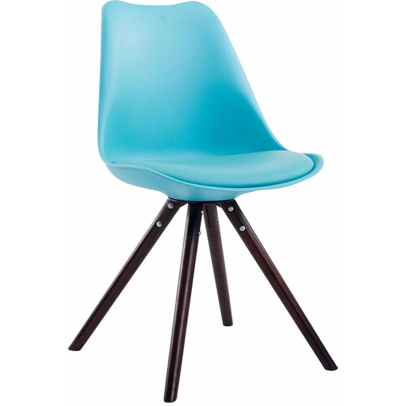 

CLP - Silla visita Toulouse Rund Azul Cappuccino (roble)
